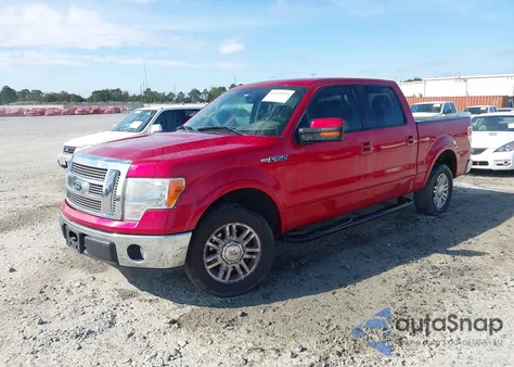 2012 Ford F-150 Lariat z USA, uszkodzony, nr VIN 1FTFW1CF2CFC16089